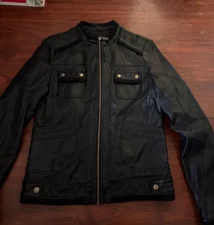 YMI Women’s Black Leather Jacket thumbnail 1