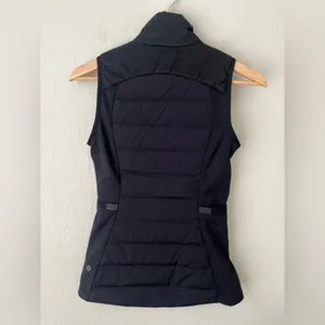 Lululemon Down for it all puffer winter vest black 2 thumbnail 6