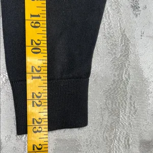 Zara Women's Black Crewneck Sweater thumbnail 12