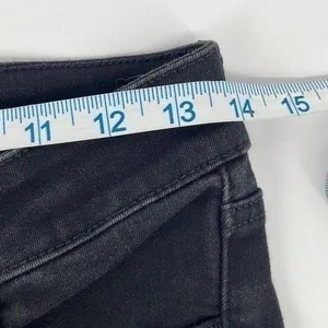 American Eagle Womens Skinny Jegging Jeans Denim Stretch Black‎ Size 6 Regular thumbnail 8