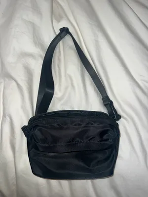 Dicks Sporting Goods Black Belt Bag thumbnail 1