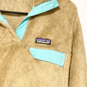 PATAGONIA Womens Medium Snap-T Fleece Pullover Sweater Polartec Thermal Pro thumbnail 2