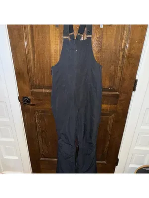 Roxy Women's Rideout Bib black snow bibs size M #snow #winter thumbnail 2