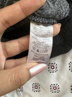 double zero Women’s Sweater extra small XS grey v neck collared warm fall winter thumbnail 3