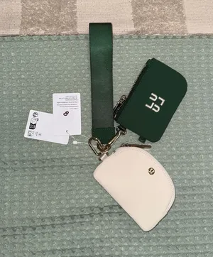 NWT‎ Lululemon Dual Pouch Wristlet *Stack thumbnail 1