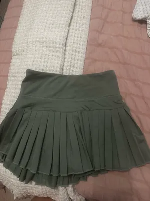 Gold Hinge Skirt green thumbnail 2