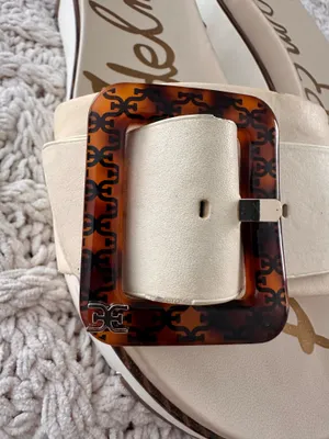 Sam Edelman Big Buckle Slide Sandals  thumbnail 2