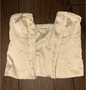 Abercrombie Satin Top thumbnail 2