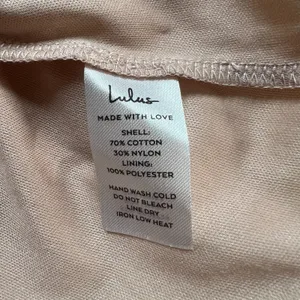 Lulus Midi Dress Womens XL Love Swept Lace White Floral Beige Lined A-Line Party thumbnail 13