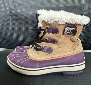 Sorel Tivoli Womens Winter Snow Boots NL1932-271 Waterproof Sz US 6.5 thumbnail 1
