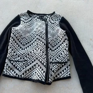 Lucky Brand medium sweater‎ jacket thumbnail 4