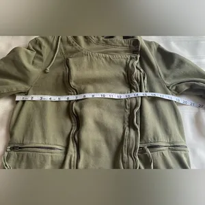 We The Free Olive Utility Jacket thumbnail 9