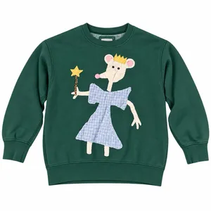 american eagle customized sweatshirt m Cute Craft Whimsical thumbnail 1