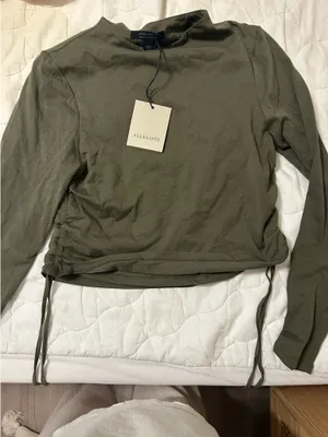 NWT All Saints Long sleeve top thumbnail 1