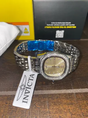 NWT!! Invicta Wildflower Ember Silver Watch with Champagne Dial & Crystal Bezel thumbnail 5