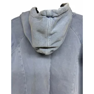 Anthropologie Pilcro & The‎ Letterpress Blue Flynn Hoodie Sweatshirt Size Medium thumbnail 4