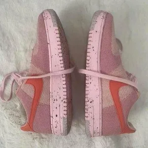 Nike Pink  Air Force 1 Low Crater Flyknit thumbnail 4