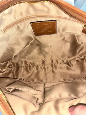 Vintage Coach Ergo Leather Hobo Bag thumbnail 2