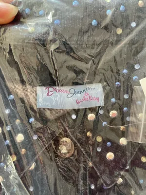 DreamJeannes by Quacker Factory Indigo Denim & Diamonds Jacket Size XL - A256683 thumbnail 7