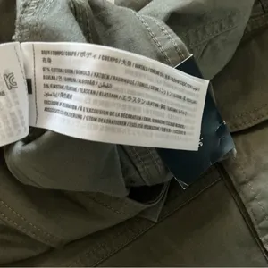 Abercrombie & fitch curve love relaxed fit cargo pants high rise sz 36/22 thumbnail 10