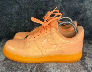Nike Air Force 1 07 Sunset Glow Women's Size 8.5 thumbnail 1