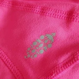 Free People Movement Biker Baby Shorts Size S Tropical Pink thumbnail 5
