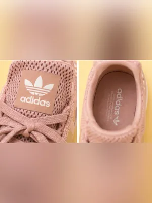 Adidas Originals Women's Swift Run size 9.5 TTS Ash Pearl / White lace-up thumbnail 5
