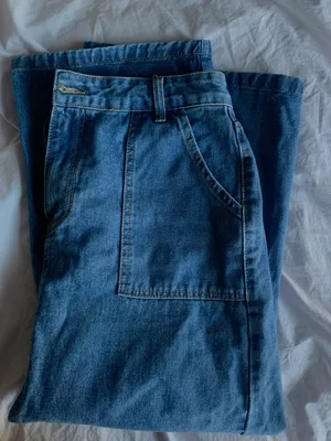 Denim Maxi Skirt Size M thumbnail 4