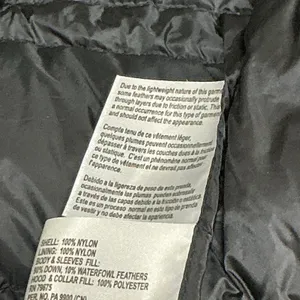 MICHAEL Michael Kors Women XXL Black Packable Down Puffer Coat Hooded thumbnail 9