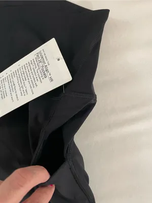 Lululemon NWT Align High Rise Leggings 28” Black Pockets Size 10 thumbnail 6