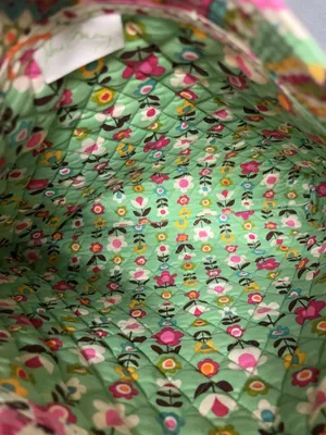 Vera Bradley Quilted Paisley Shoulder Bag thumbnail 8