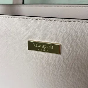 Kate Spade Light Pastel Pink Tote Purse Bag thumbnail 3