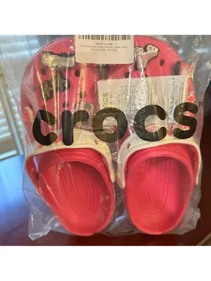 Crocs Unisex‑Adult Barbie Classic Clogs – Size 8 NWT thumbnail 6