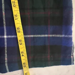 L.L. Bean Women's Scotch Plaid Flannel Pajama Top Size Small New thumbnail 3