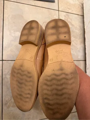 Crown Vintage Women's Tan Slip-On Penny Loafers thumbnail 6