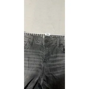 KUT from the Kloth Catherine Boyfriend Grey Wash Straight Leg Jeans Size 8 thumbnail 6