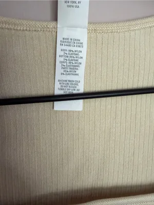 OFFLINE By Aerie Seamless Cable Square Neck Top Small thumbnail 5