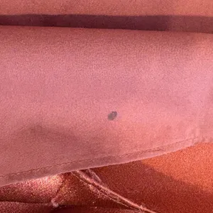 Birdy Grey‎ Anne Dress Terra Cotta Shiny Satin Strapless Maxi Bridesmaid Size XL thumbnail 10