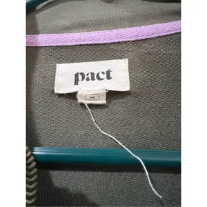 Pact sweatshirt organic cotton sz M thumbnail 3