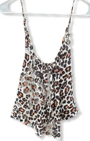 Amuse Society Animal‎ Print Top thumbnail 1