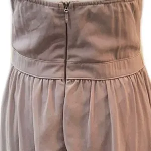 Lulus Air of Romance Taupe Maxi‎ Dress Style# D15376 Size Medium Wedding Prom thumbnail 4