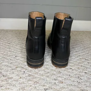 Madewell The Ivy Chelsea Boot in Leather True Black Women’s Size 8.5 Boots thumbnail 9