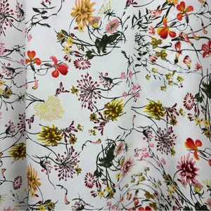 Pleione Women's Floral Print Sleeveless Blouse White Multi Size Large (L) thumbnail 6