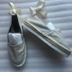 ASOS NWOT Women’s Lace up tan Espadrilles size 6 thumbnail 2