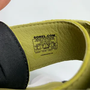 SOREL Explorer Blitz Stride Sandals Olive Green Black White 9 thumbnail 9