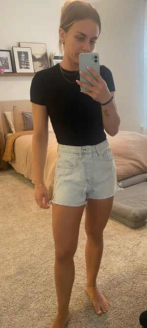 Target Wild Fable Jean shorts thumbnail 1