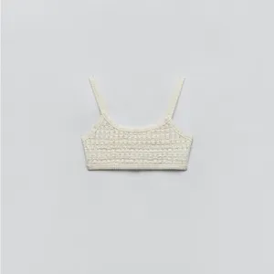 ZARA Knit Crochet Crop Top thumbnail 8