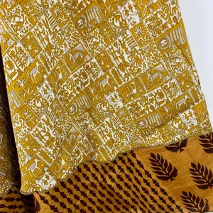 Reversible Maxi Wrap Skirt BINW109 thumbnail 3