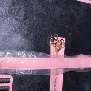 Juicy Couture Black Tote with‎ Pink Highlights thumbnail 4