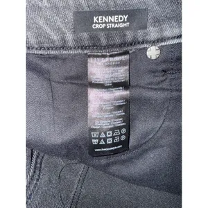 Liverpool Los Angeles Kennedy Crop Straight Jeans‎ Womens 8/29 Gray Wash Stretch thumbnail 5